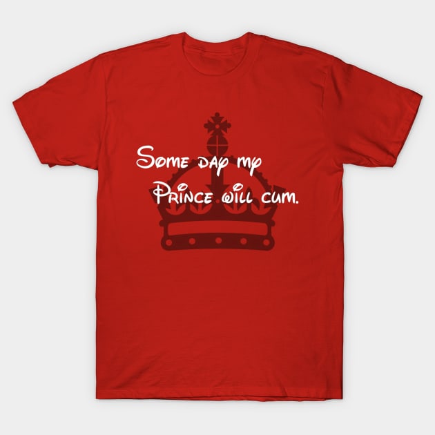 Prince Will C*m T-Shirt by JasonLloyd